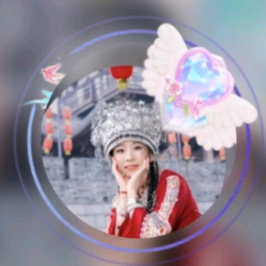蓝心❤️