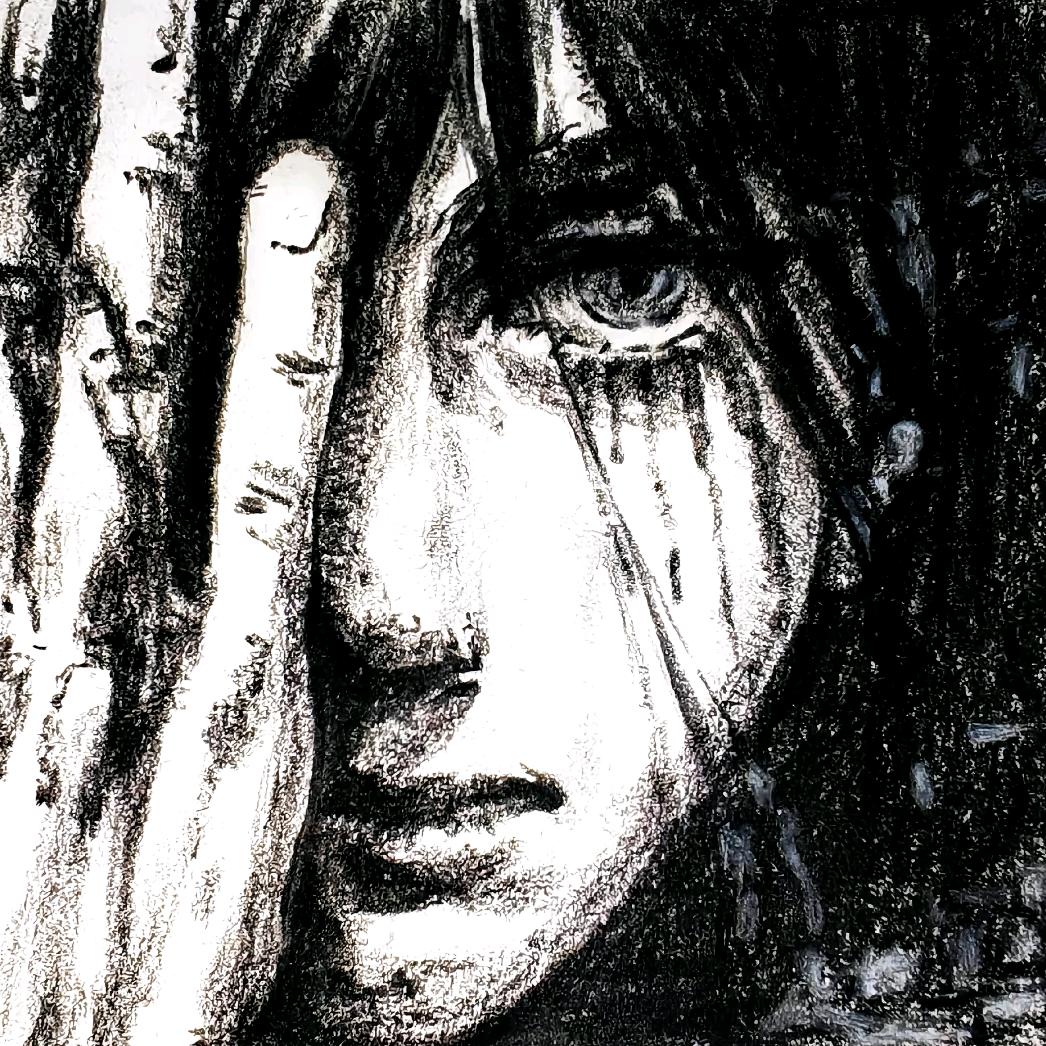 痛像东京下小雨