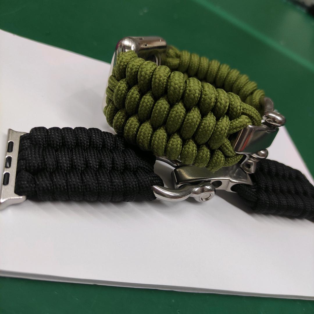 承接各种编绳代工（直销）东莞沙田颖创编织