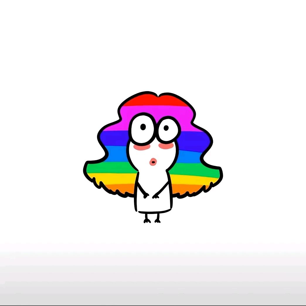 阳光彩虹小白马~