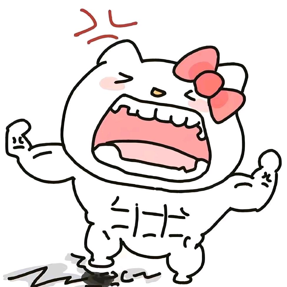 自卑且不敢抬头的小女孩