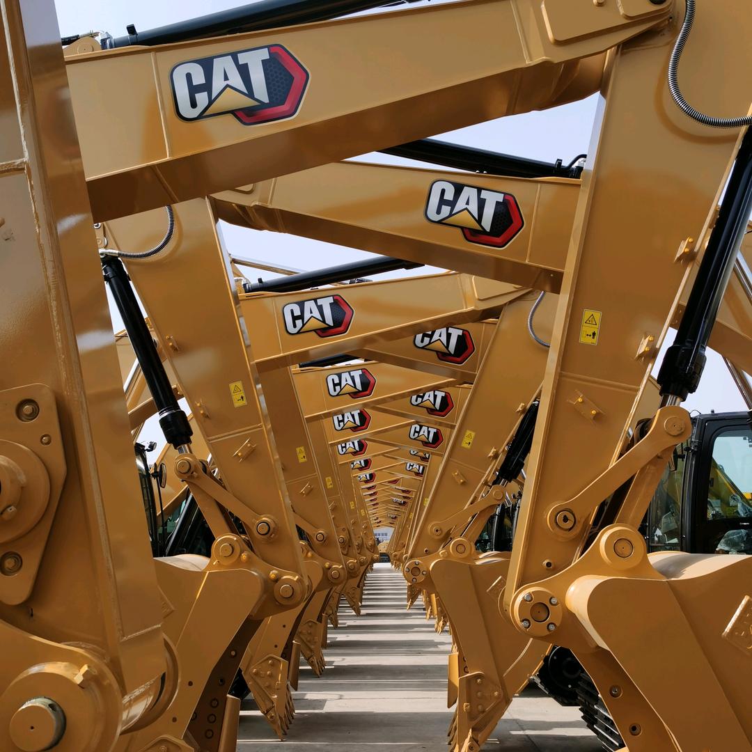 郑州精品卡特二手挖掘机