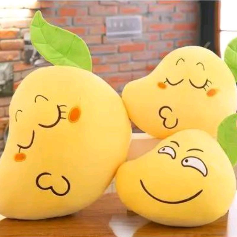 芒果果毛绒玩具