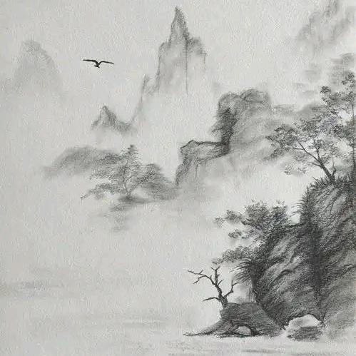 孤雁飞远方，鸣声诉离殇