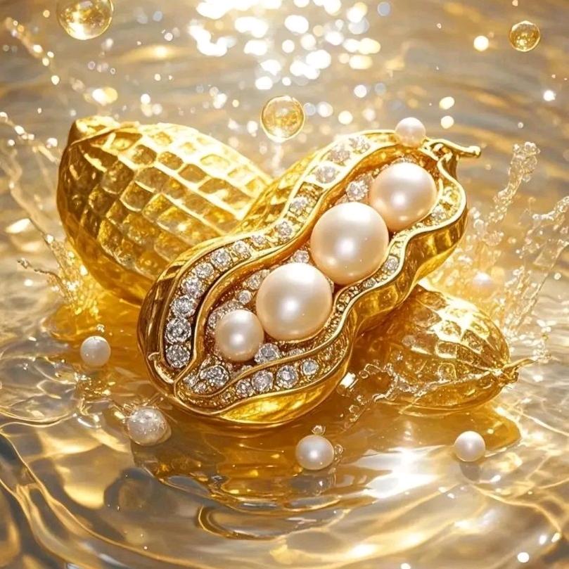 金亮亮的枣籽070