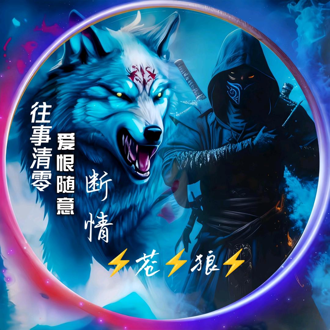 苍狼☃️⁶¹⁶