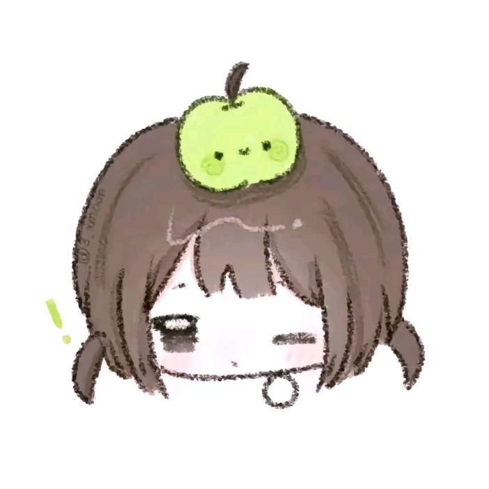 笑笑.