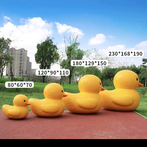 龙象雕塑（玻璃钢小品）