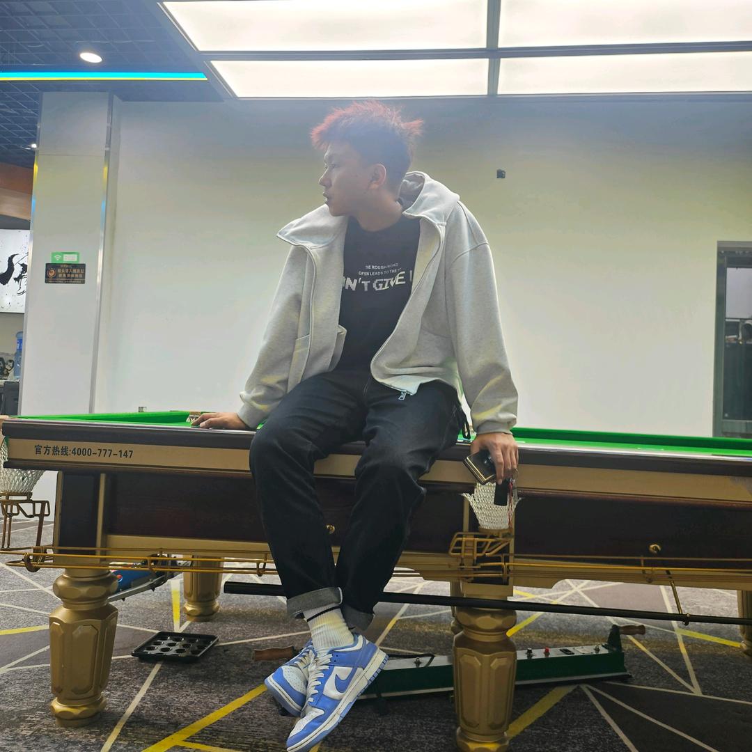 台球🎱孙高明