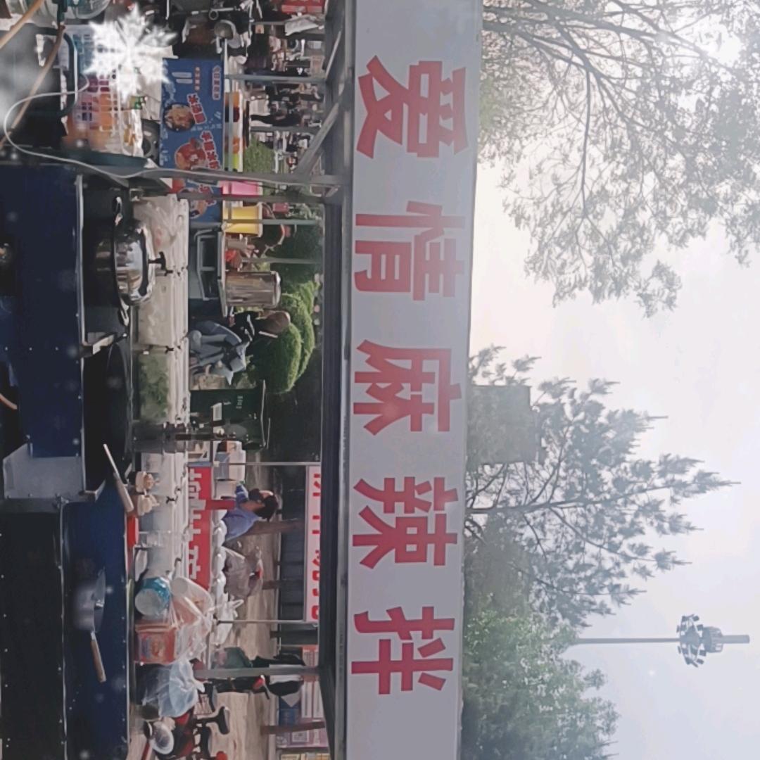 无处安放（文体广场爱情麻辣拌）