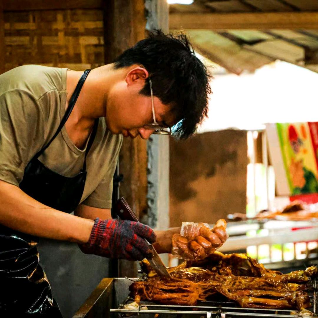 永川林林烤全羊