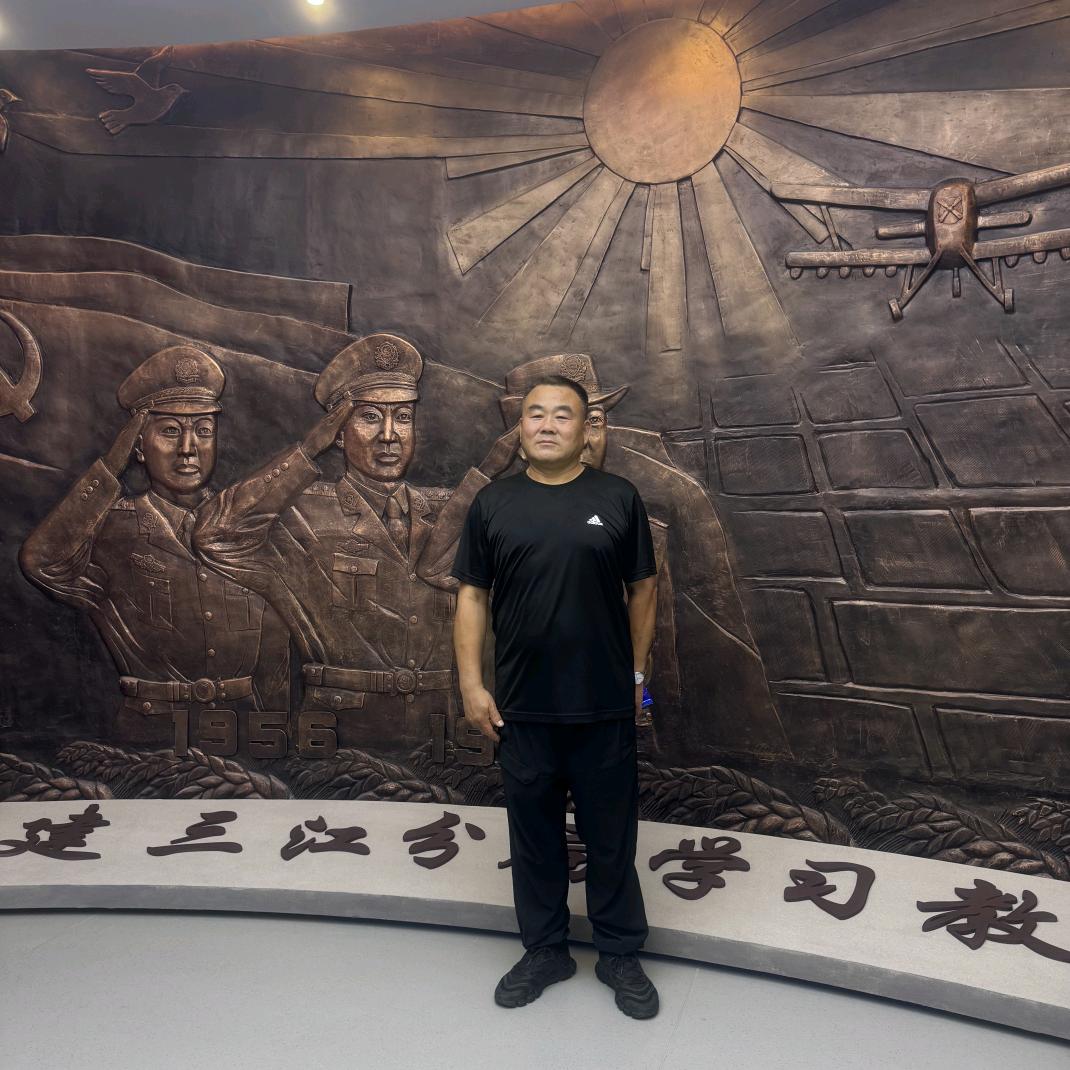 湖边漫步