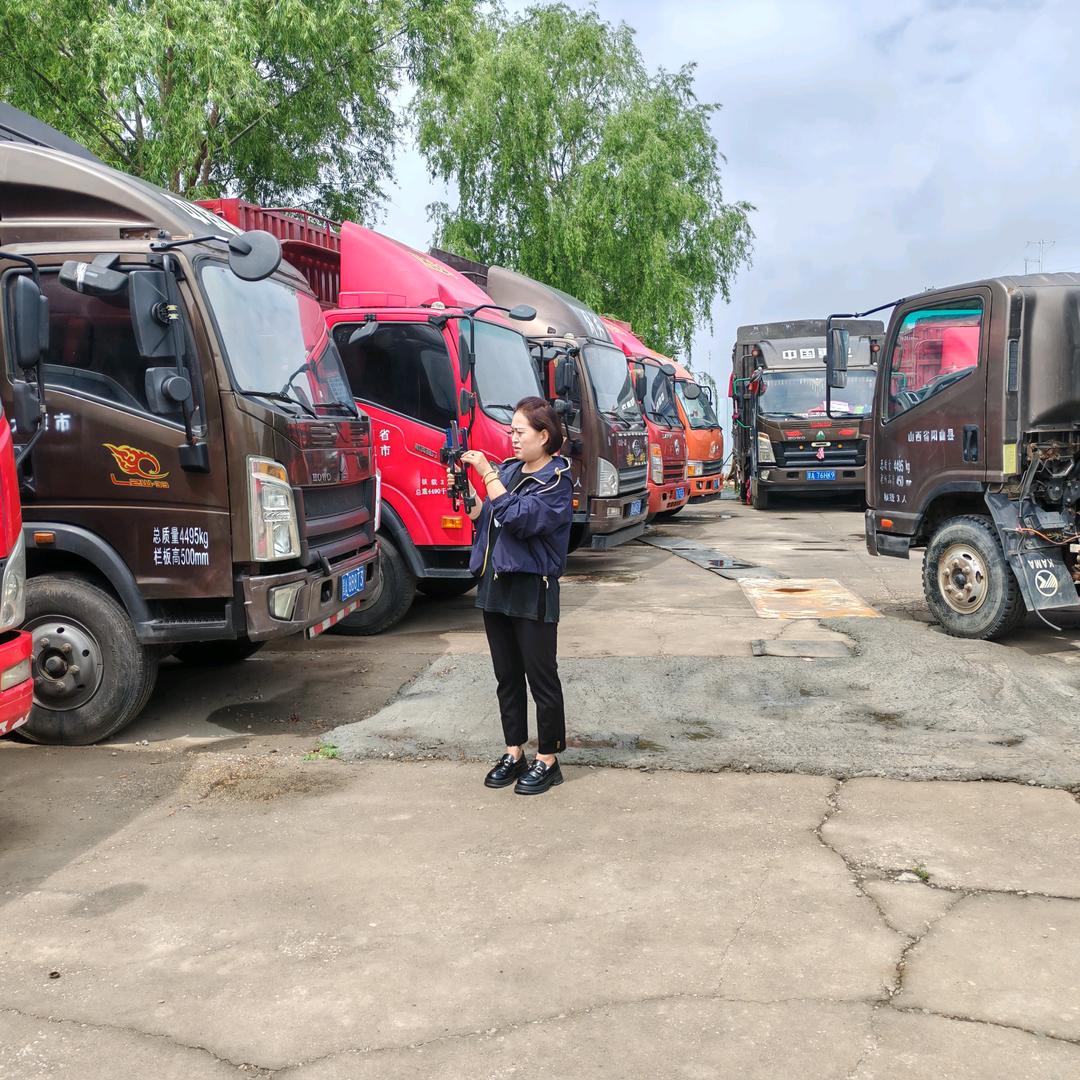 原平蓝牌二手货车（苏艳兵）