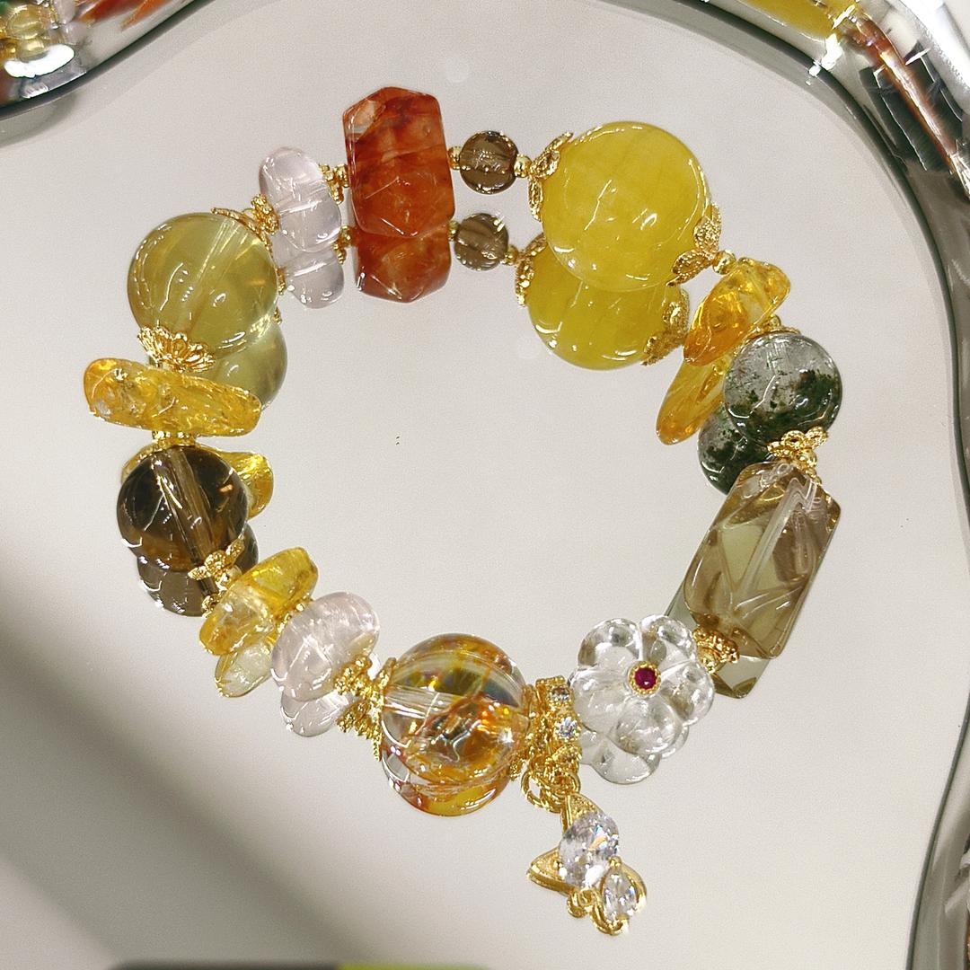 纯天然原创手工饰品工作室