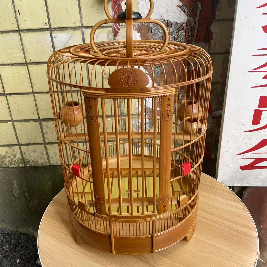心心鸟笼