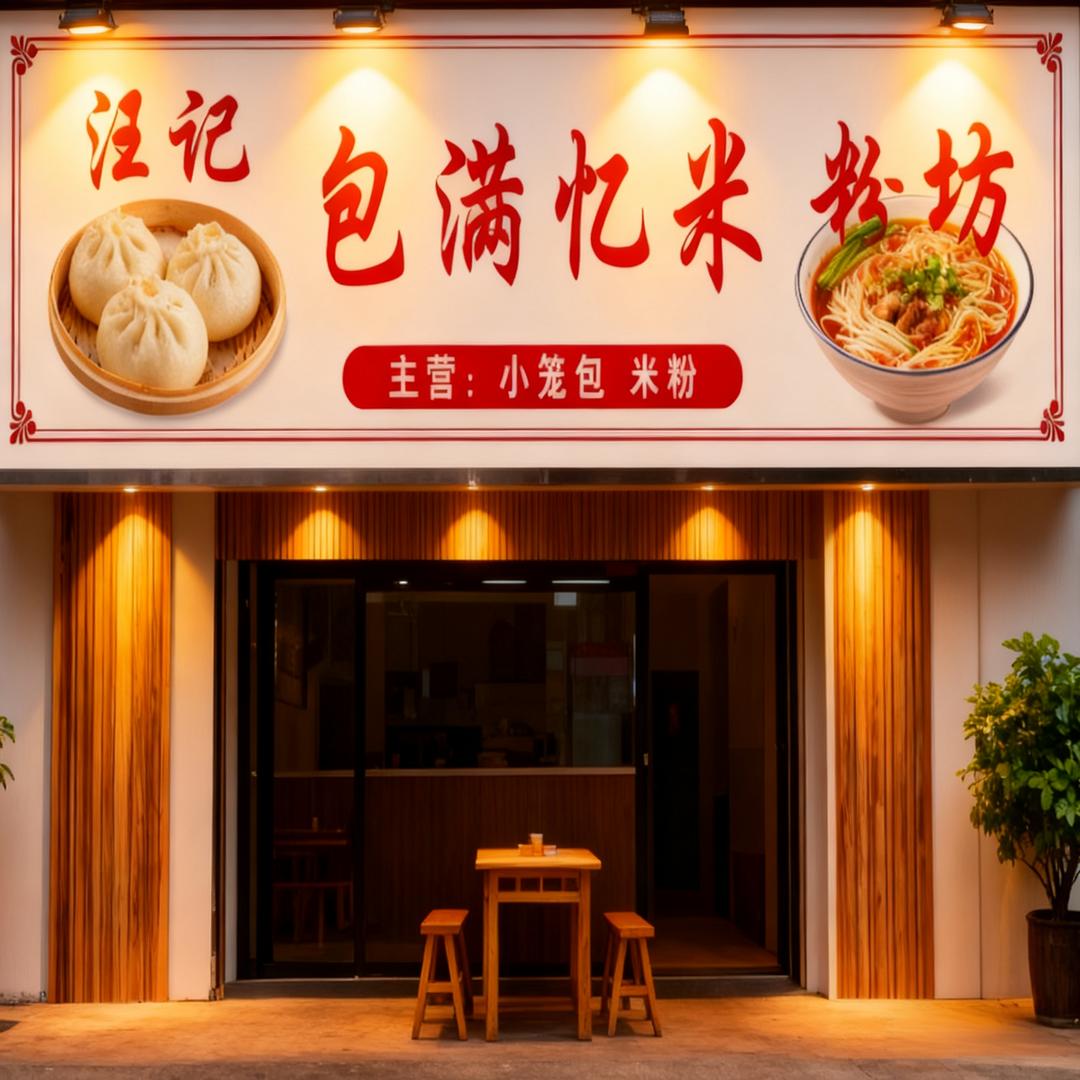 包满忆米粉店