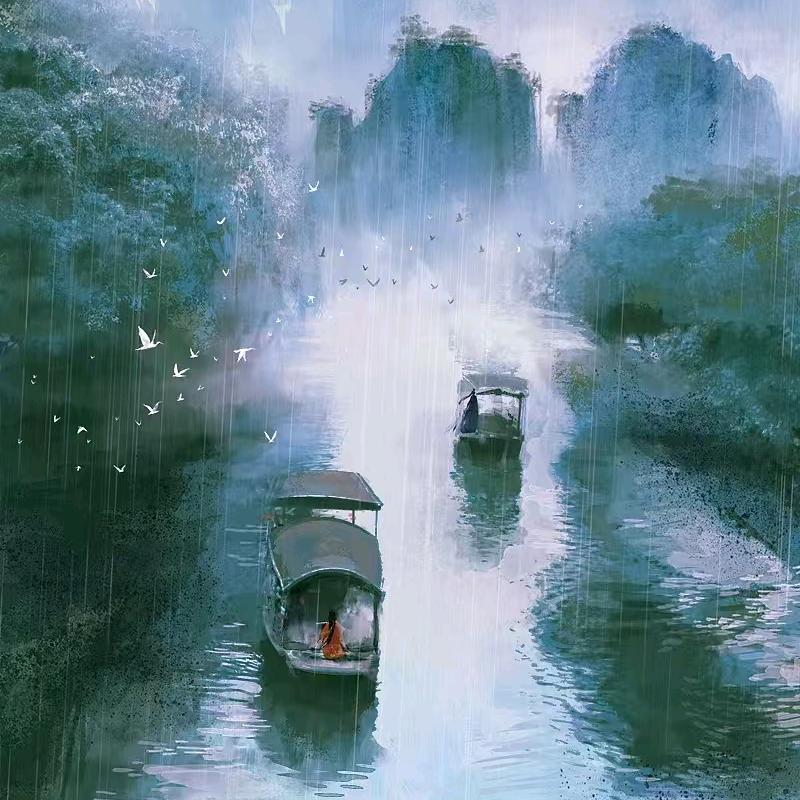 醉枕星河