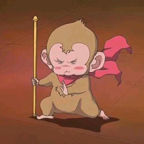 全网唯一武装野猴子头像