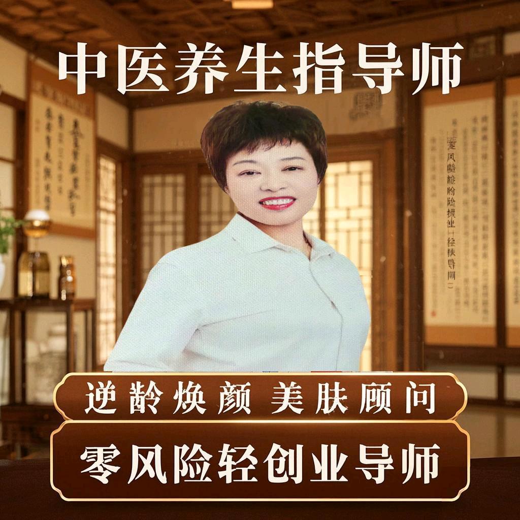 刘惠琼国潮养生轻创业导师