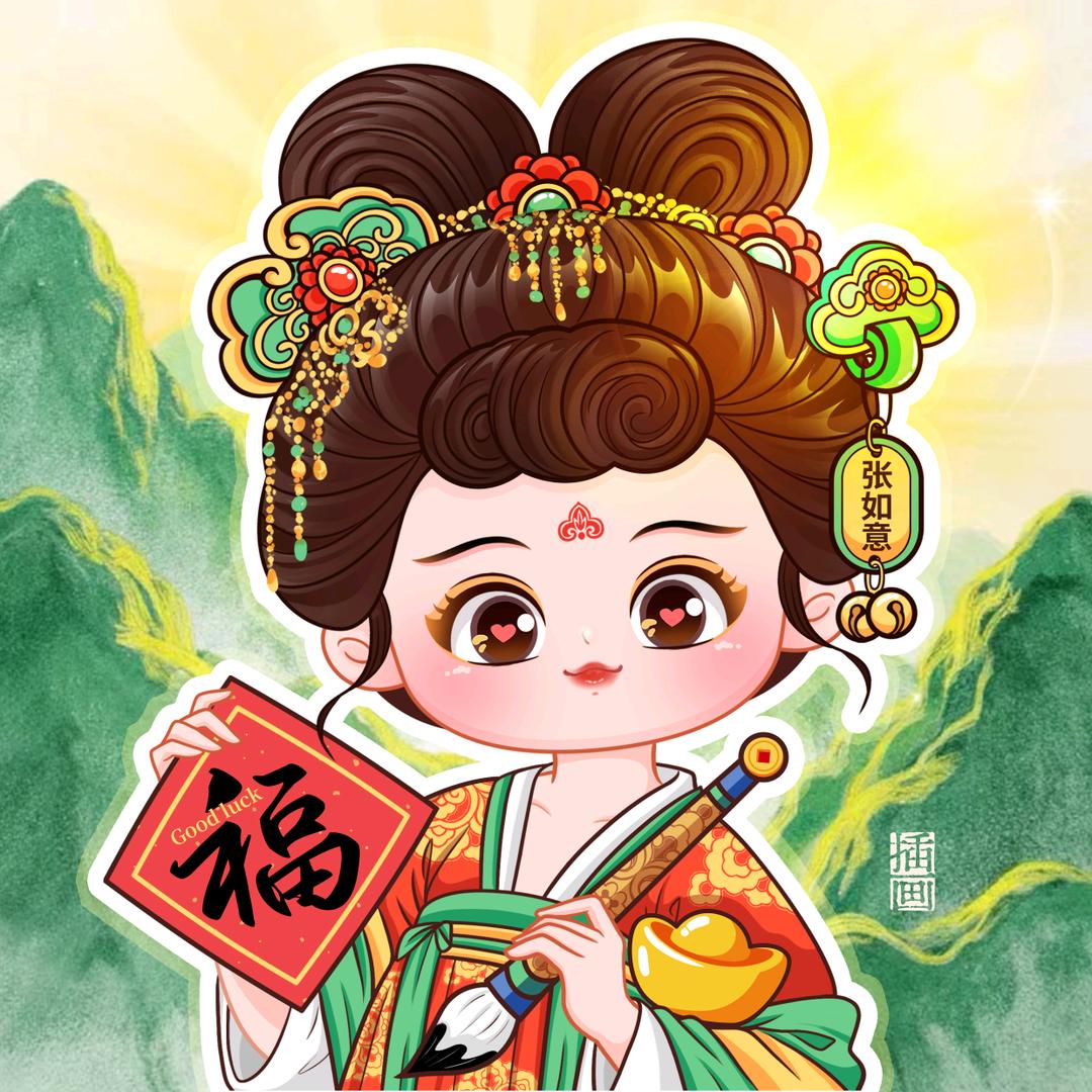 唐朝设计师张如意