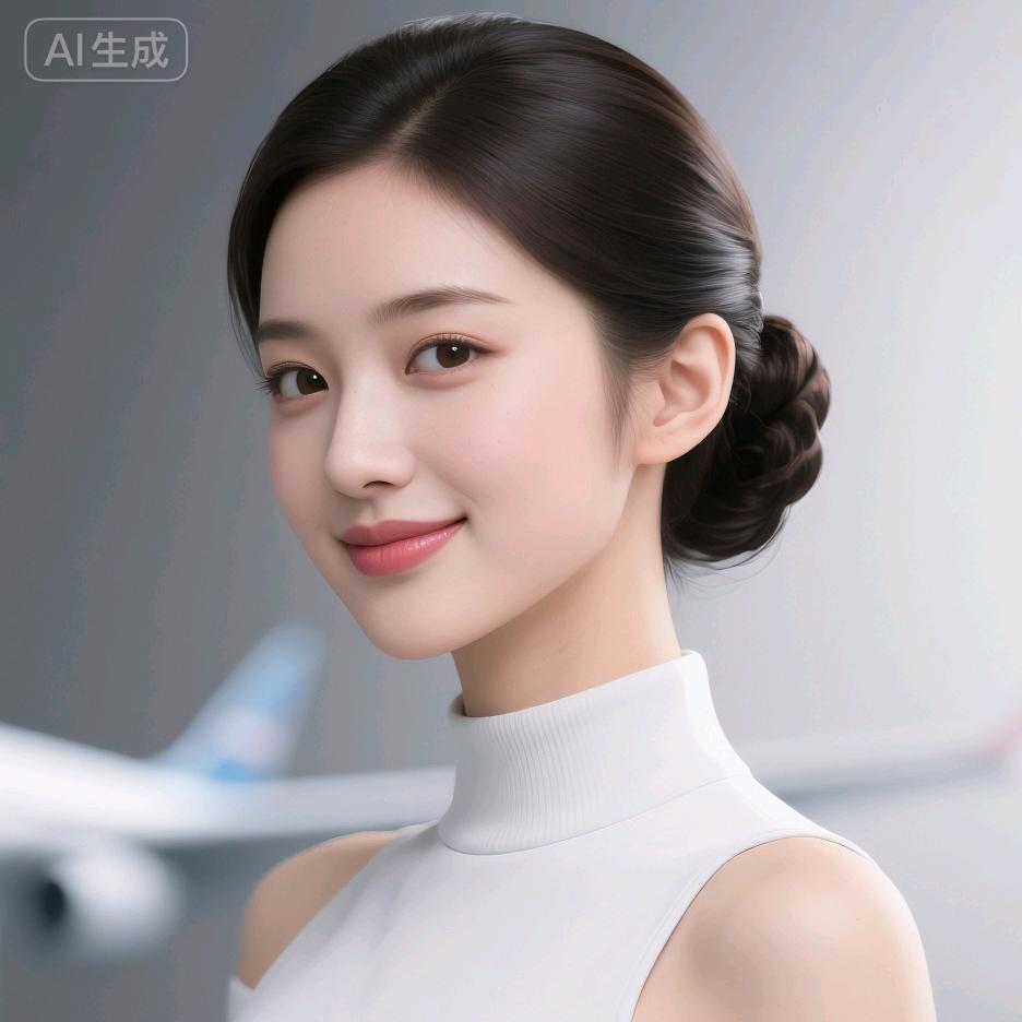 云隙光里的琪琪