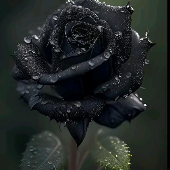 ✨黑💞玫💞瑰✨