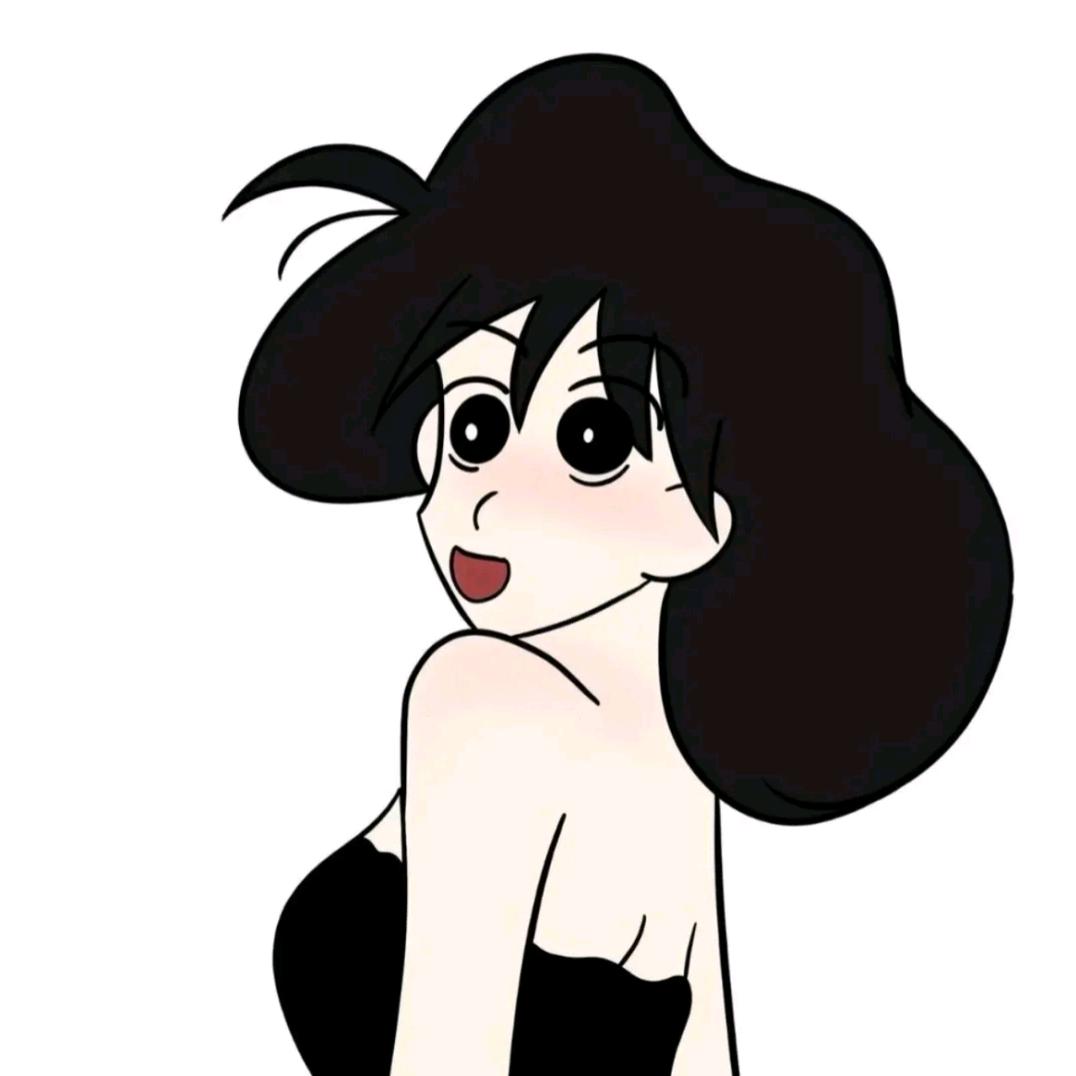 腼腆小美