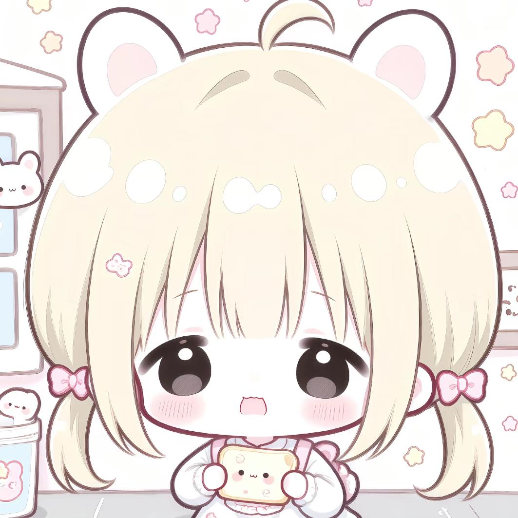 给小猫吃一口