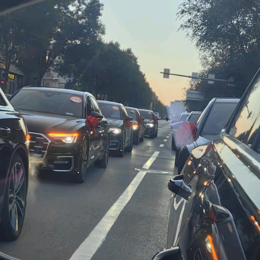 朝阳市永恒婚礼车队