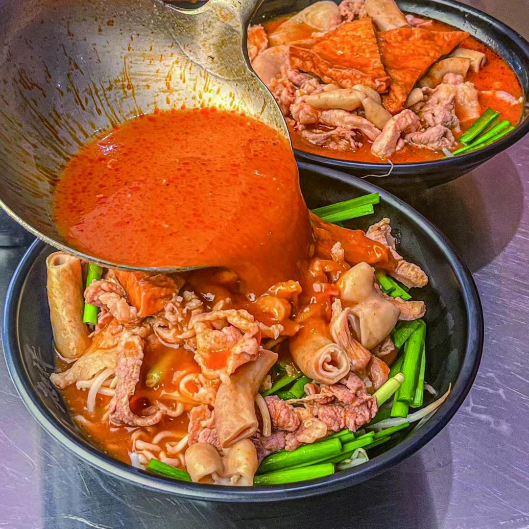 老贡祥沙嗲面（杏林村店）