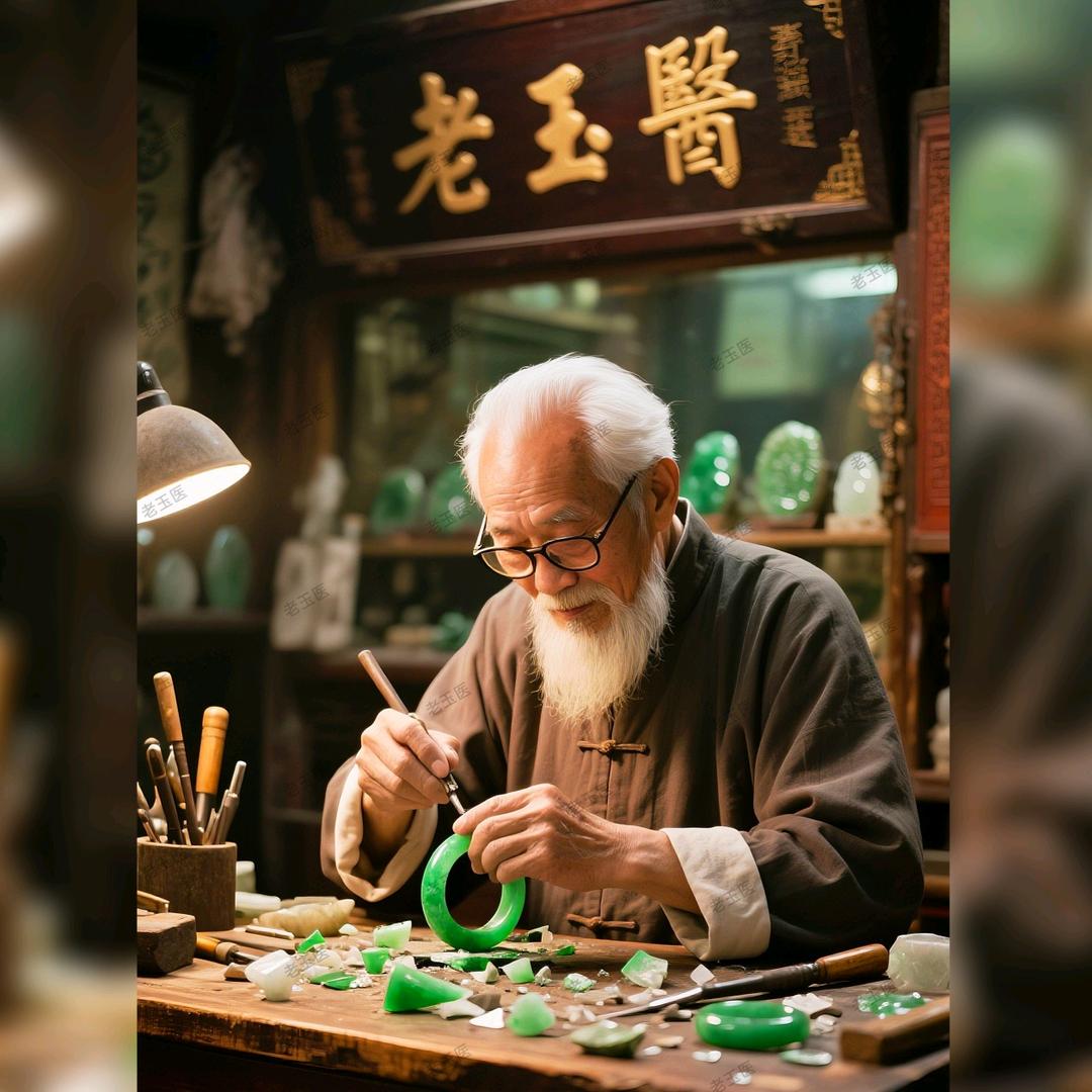 老玉医