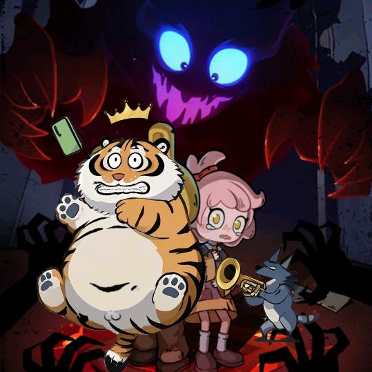 胖虎躺平小游戏
