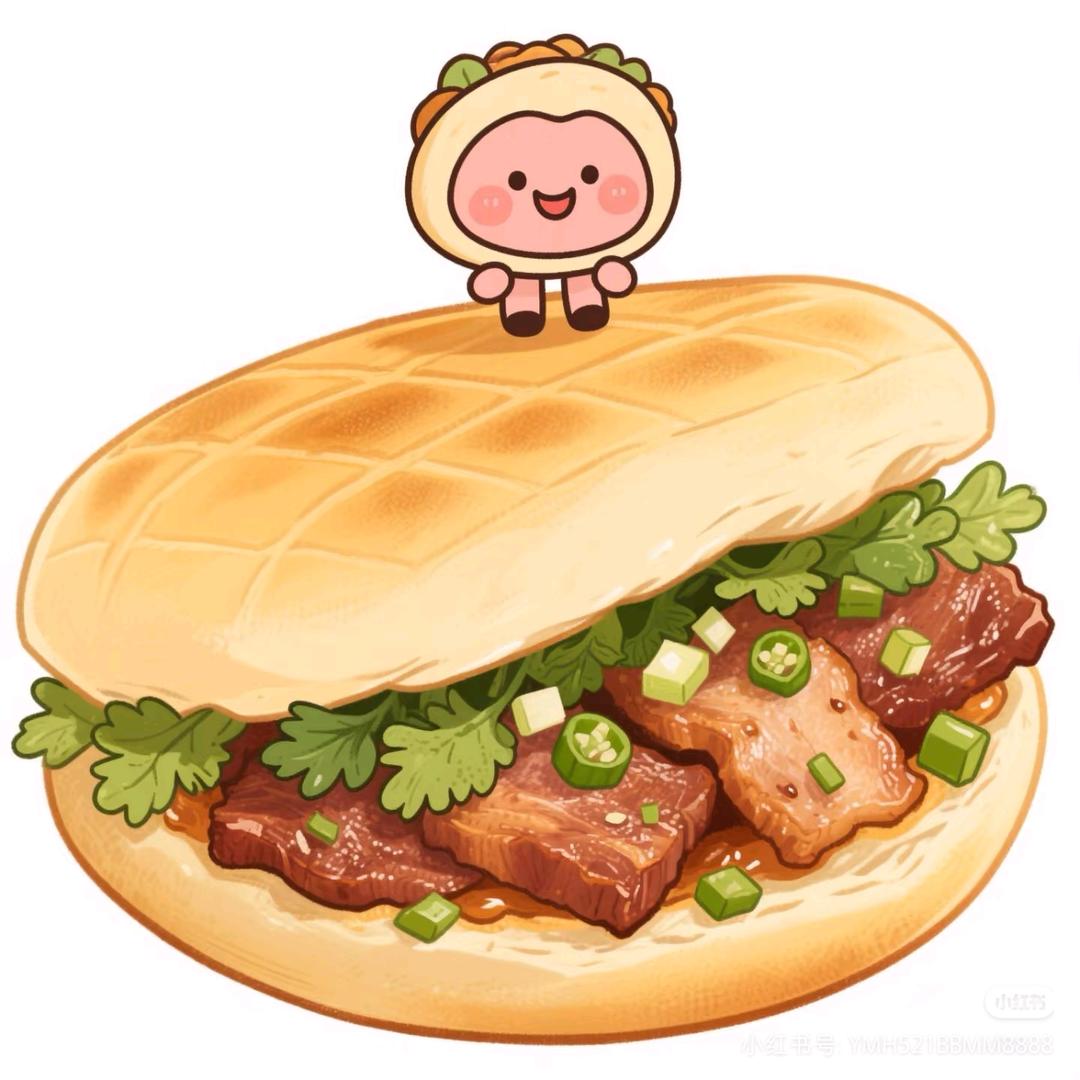焖烤鸡腿饼