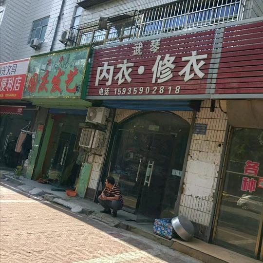 武琴修衣