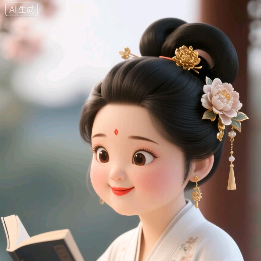 大唐美妇