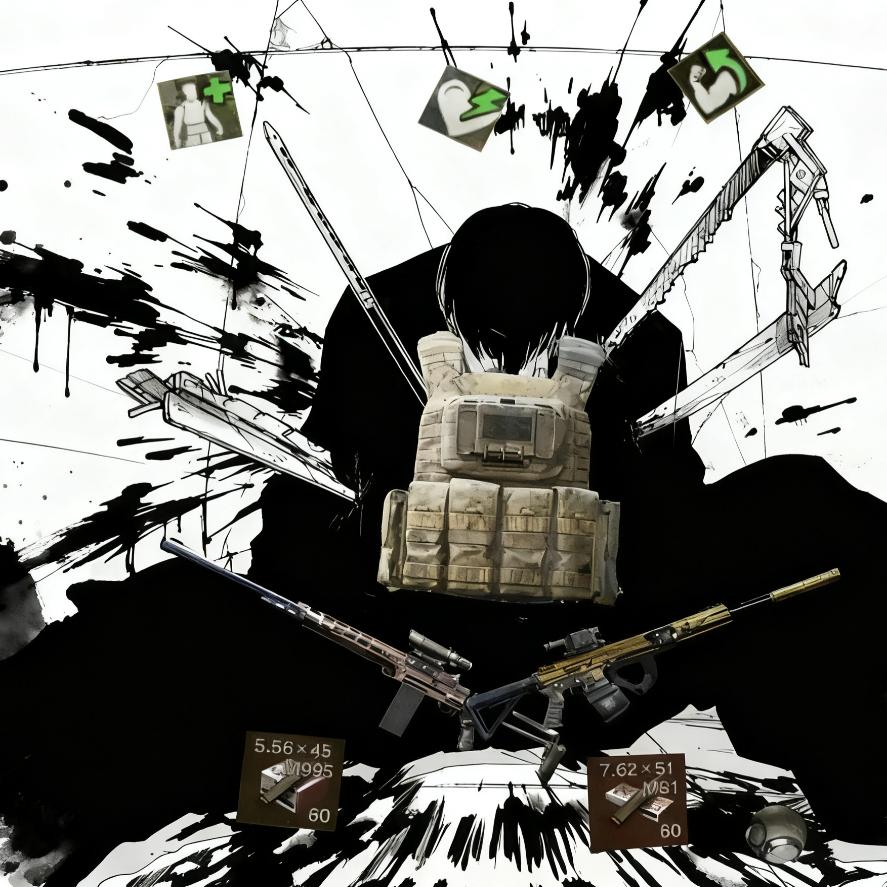 暗晓孤少（暗区突围无限）