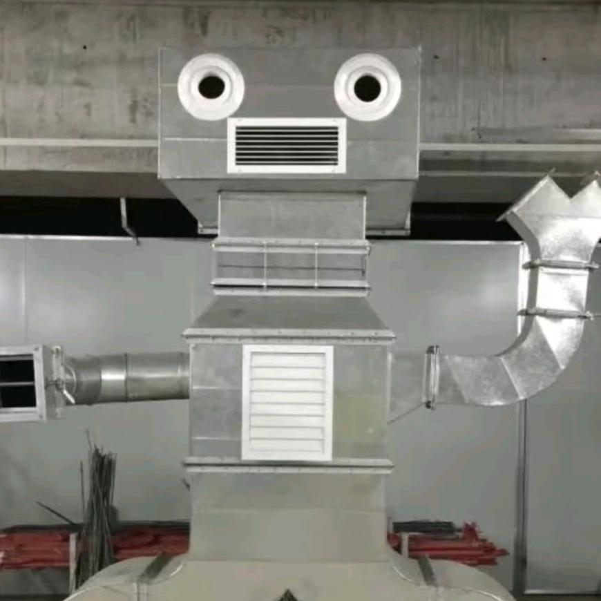 排烟通风安装阿磊