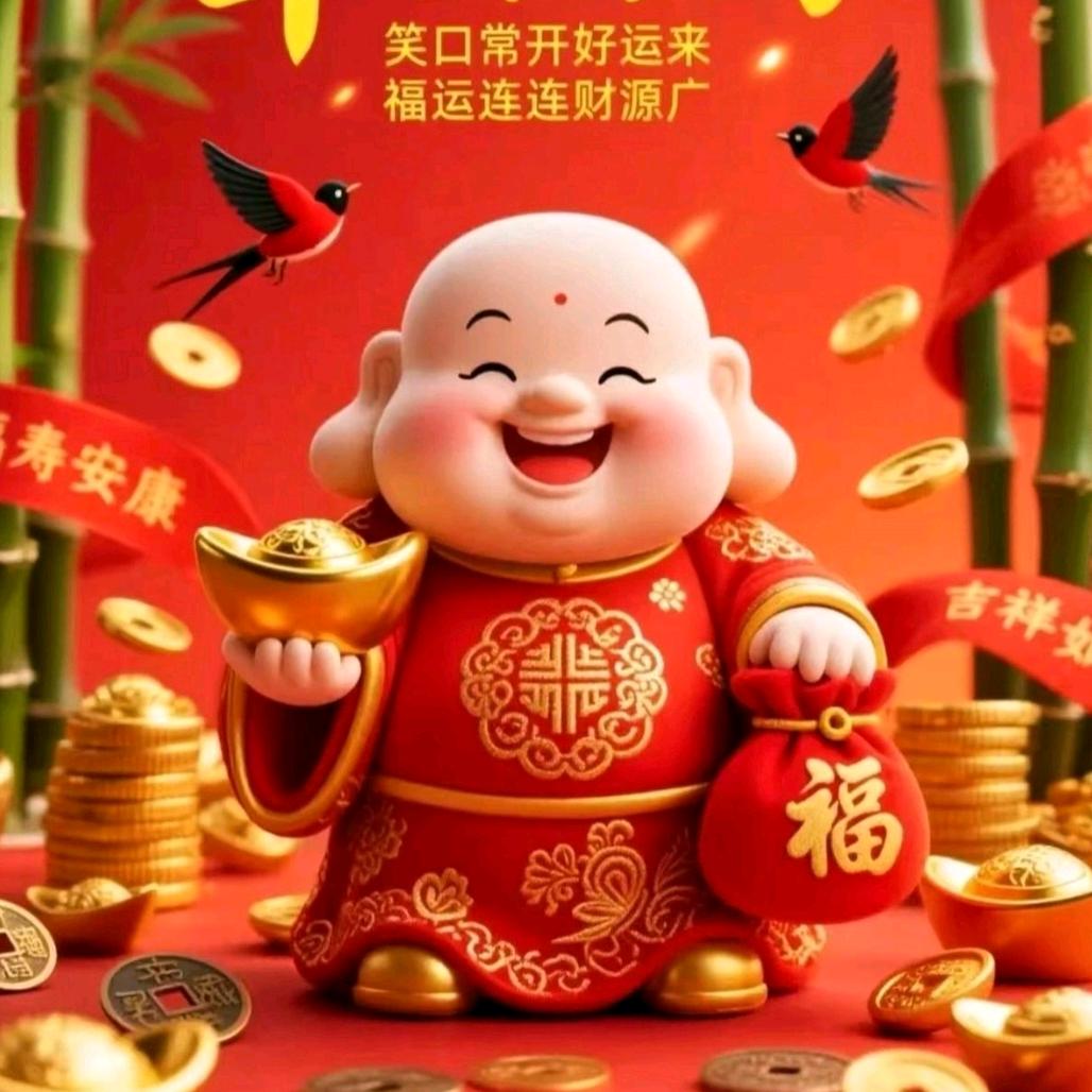 🌈好运常相伴