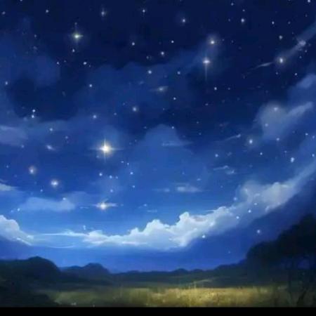 墨染星辰。