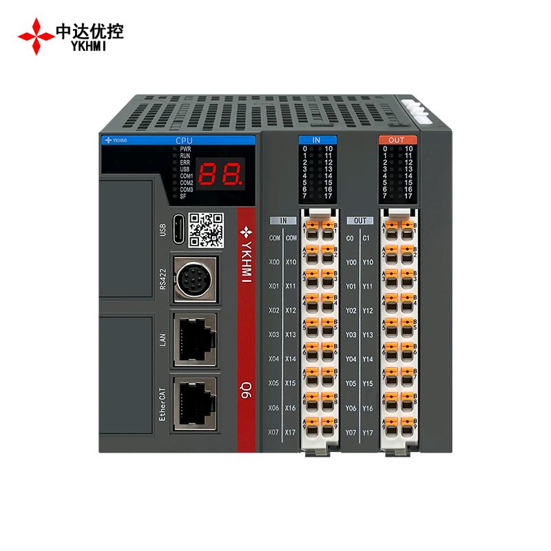 中达优控触摸屏PLC一体机