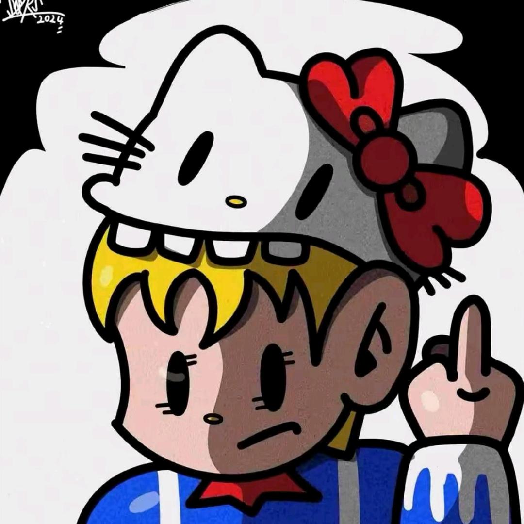 A.