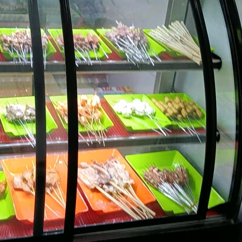 翠竹园5毛小肉串