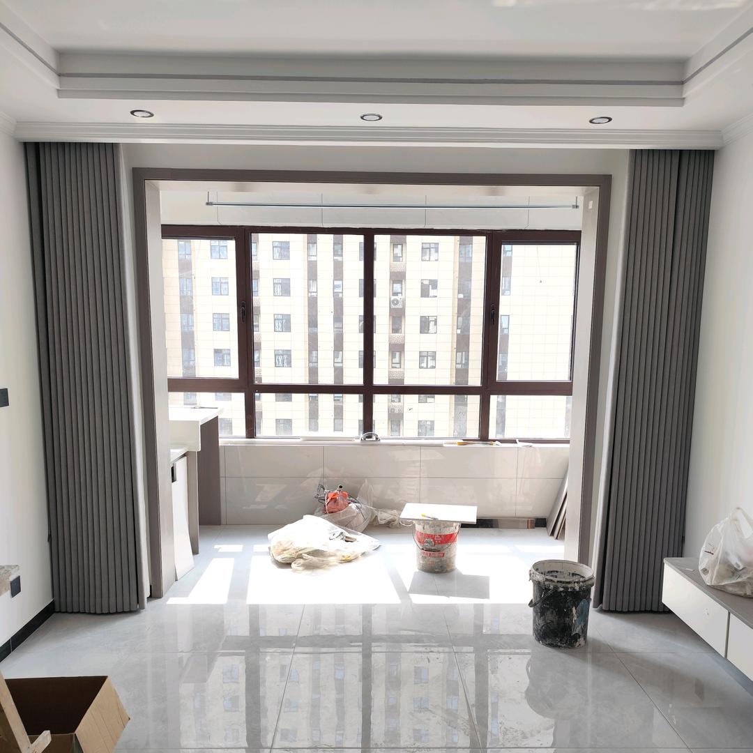 华耀城F区19栋122-123文轩窗帘