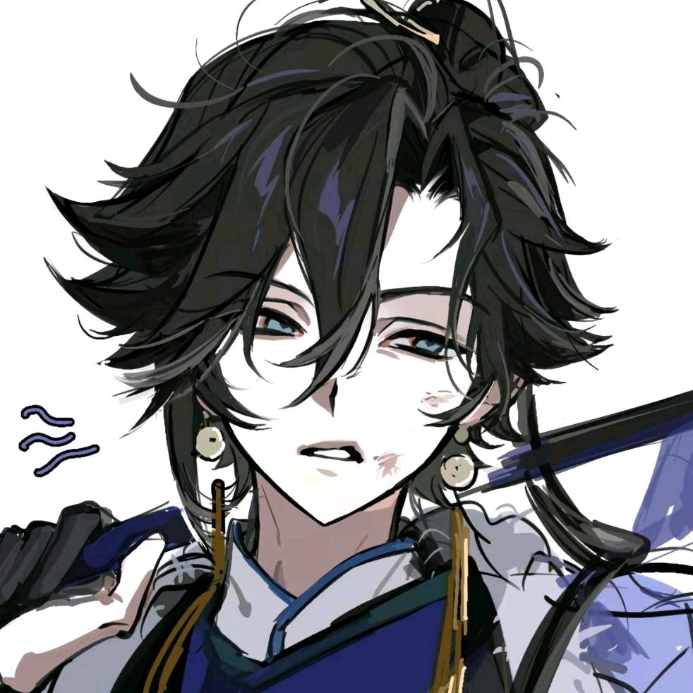 何若笙爱魈宝ᗜ - ᗜ