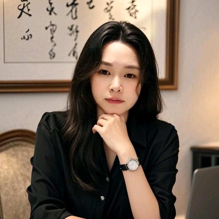 蓝色水晶