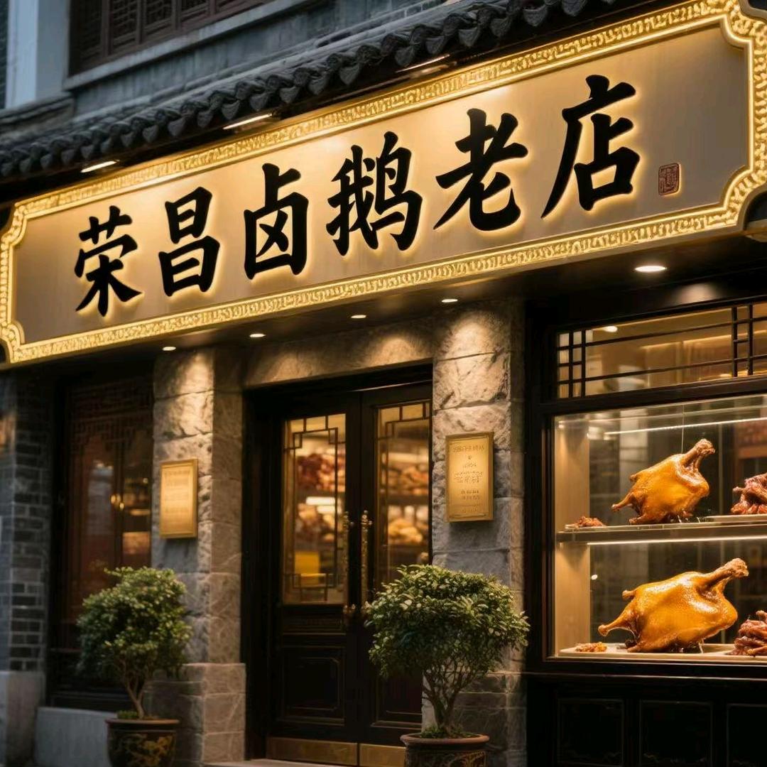 荣昌卤鹅～老店