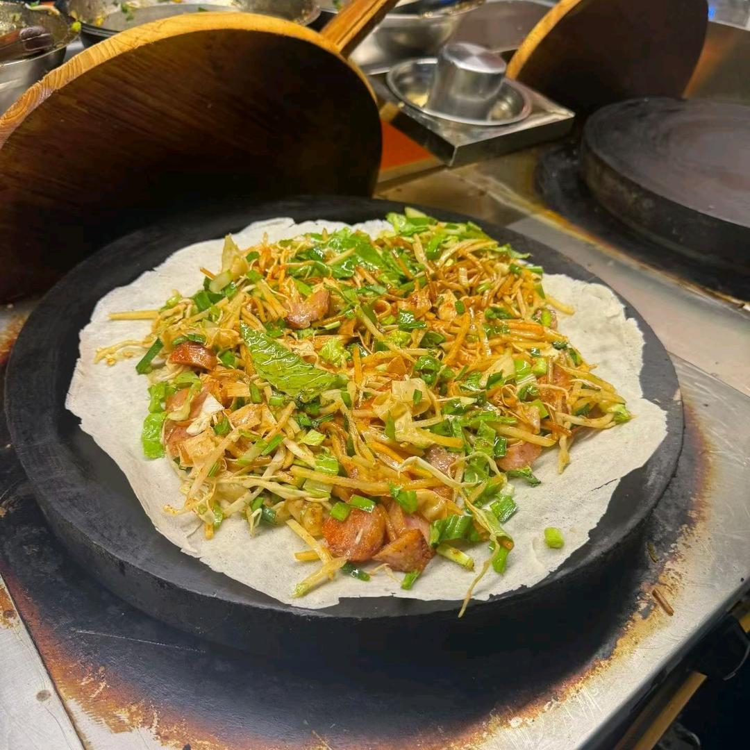 黄金台～黄师傅脆皮菜煎饼