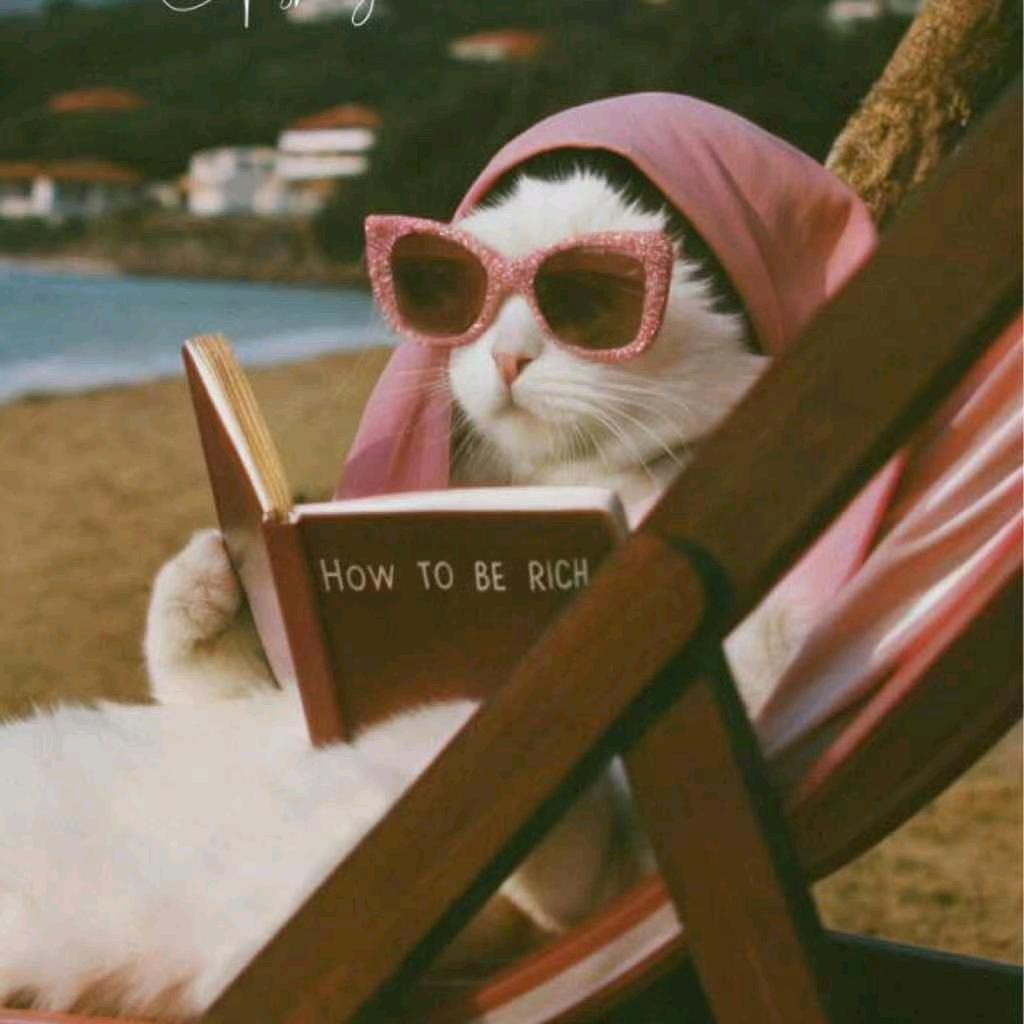 一只招财猫😸