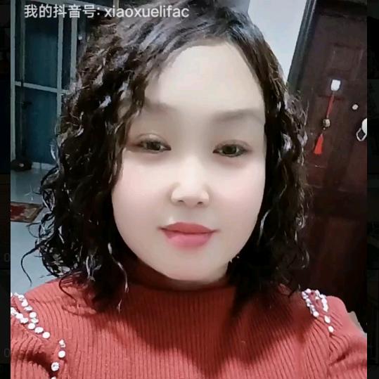小雪理发