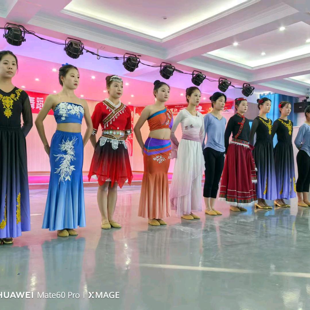 菏泽汇达学校舞蹈专业